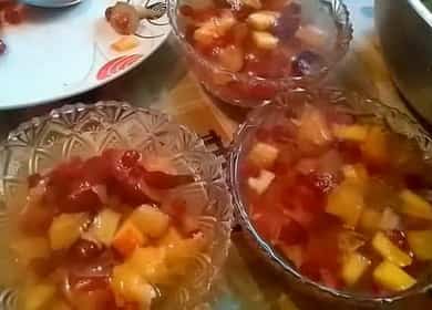 Prutas jelly - isang masarap na dessert sa talahanayan ng holiday 🍇
