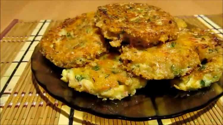 Mga cutlet ng stick ng crab: isang hakbang-hakbang na recipe na may mga larawan