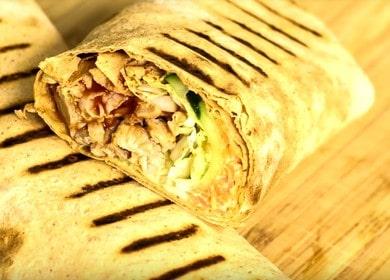 Das leckerste und schnellste Shawarma-Rezept: Schritt für Schritt Fotos!