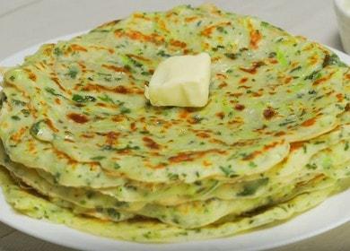 Masarap at mabangong pancake ng zucchini 🥞