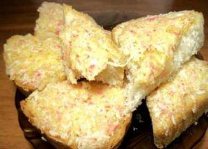 Mga sandwich na may mga crab sticks: isang hakbang-hakbang na recipe na may mga larawan