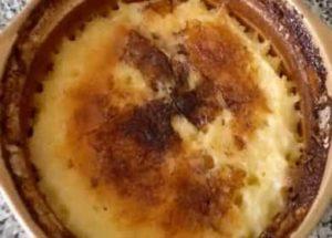 Hirsebrei mit Milch im Ofen: ein schrittweises Rezept mit Fotos