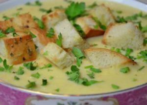 пригответе най-вкусния крем от супа от тиквички