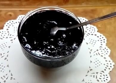 Ang pinakamadaling recipe  blackcurrant jelly