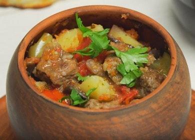 Chanahi - ein einfaches Rezept  Kaukasische Küche