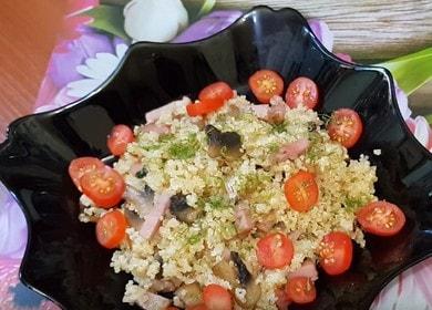 Quinoa  mit Pilzrezept