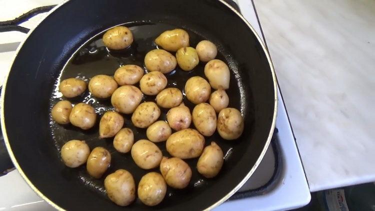 magprito ng patatas