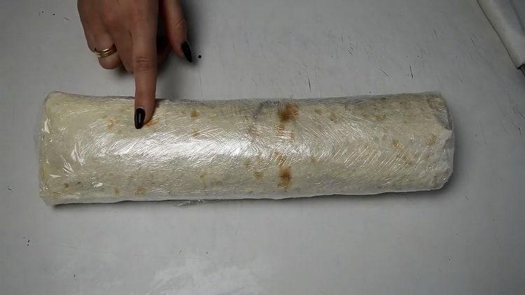 I-wrap ang roll